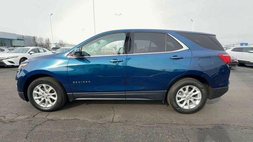 Pacific Blue Metallic 2020 Chevrolet Equinox 1LT