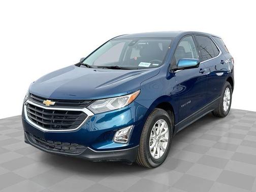 Pacific Blue Metallic 2020 Chevrolet Equinox 1LT