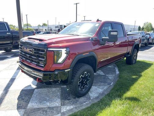 Volcanic Red 2026 GMC Sierra 2500 AT4X