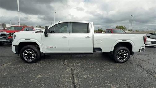 2024 GMC Sierra 2500 AT4