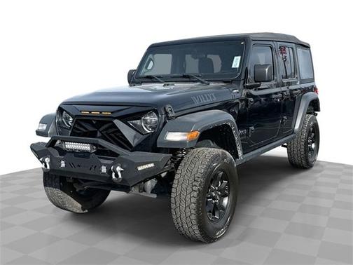 2020 Jeep Wrangler Unlimited Sport
