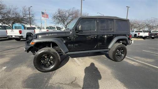 2020 Jeep Wrangler Unlimited Sport