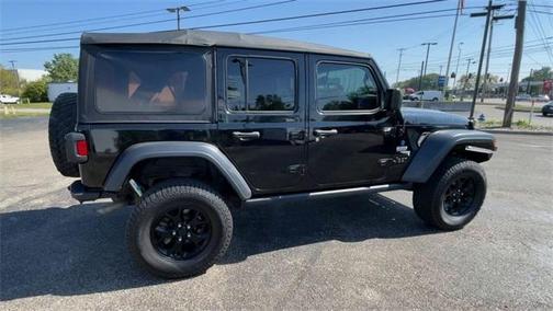 2020 Jeep Wrangler Unlimited Sport