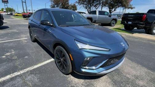 Ocean Blue Metallic 2026 Buick Envista Sport Touring
