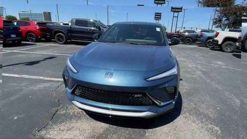 Ocean Blue Metallic 2026 Buick Envista Sport Touring