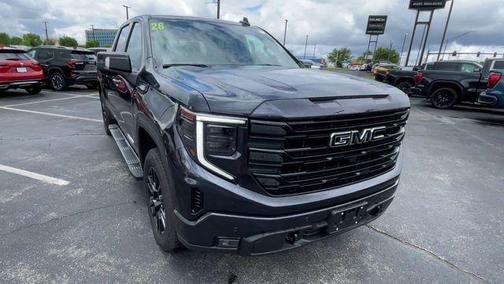 Titanium Rush Metallic 2026 GMC Sierra 1500 Elevation
