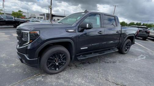 Titanium Rush Metallic 2026 GMC Sierra 1500 Elevation