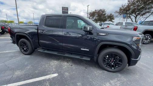 Titanium Rush Metallic 2026 GMC Sierra 1500 Elevation