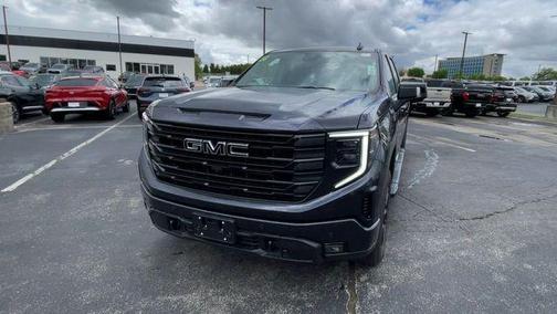 Titanium Rush Metallic 2026 GMC Sierra 1500 Elevation