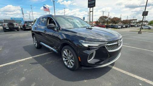 Ebony Twilight Metallic 2022 Buick Envision Avenir