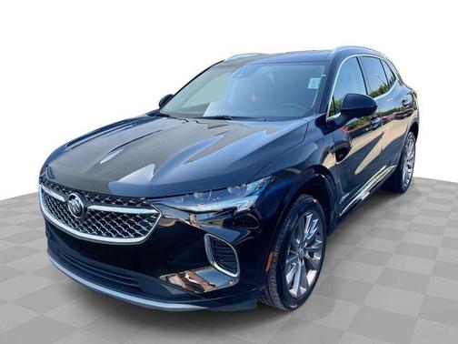 Ebony Twilight Metallic 2022 Buick Envision Avenir