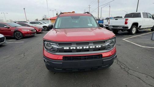 Red Metallic 2021 Ford Bronco Sport Big Bend