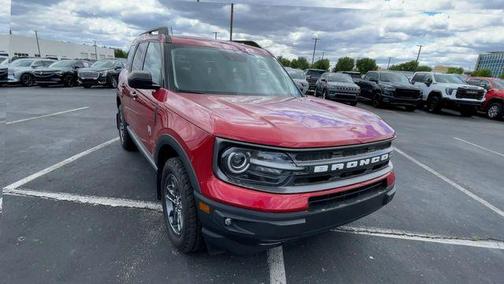 Red Metallic 2021 Ford Bronco Sport Big Bend