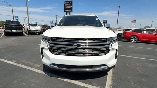 Summit White 2021 Chevrolet Tahoe Premier