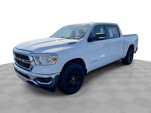 Bright White Clearcoat 2021 RAM 1500 Big Horn
