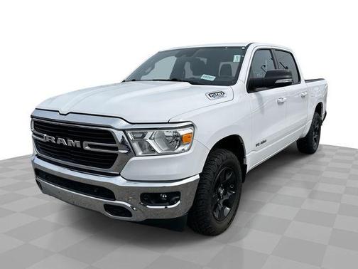 Bright White Clearcoat 2021 RAM 1500 Big Horn