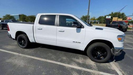 Bright White Clearcoat 2021 RAM 1500 Big Horn