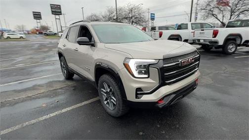 2026 GMC Terrain AT4