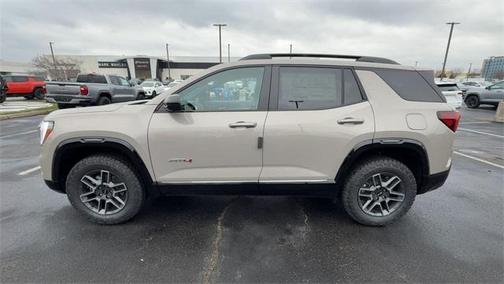 2026 GMC Terrain AT4