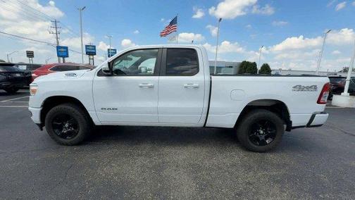 Bright White Clearcoat 2021 RAM 1500 Big Horn