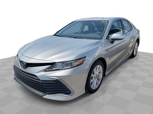 Celestial Silver Metallic 2024 Toyota Camry LE