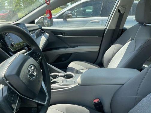 Celestial Silver Metallic 2024 Toyota Camry LE