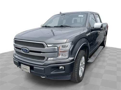 2020 Ford F-150 Platinum