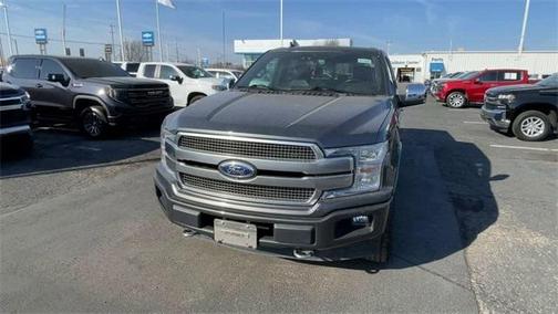 2020 Ford F-150 Platinum