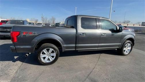 2020 Ford F-150 Platinum