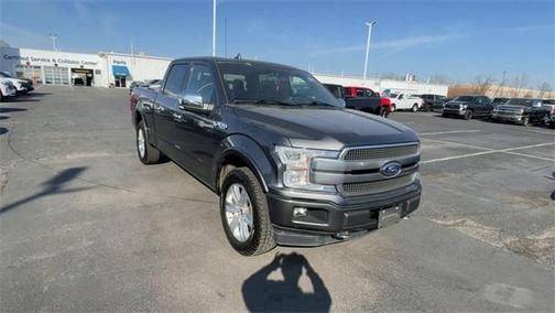 2020 Ford F-150 Platinum