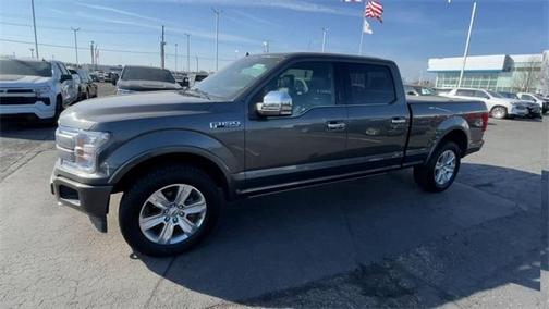 2020 Ford F-150 Platinum