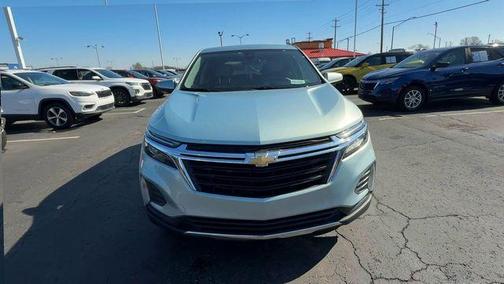 Seaglass Blue Metallic 2022 Chevrolet Equinox 1LT
