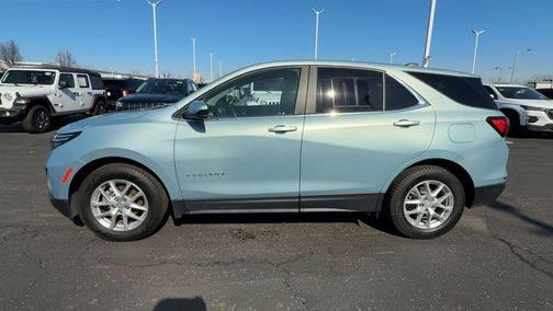 Seaglass Blue Metallic 2022 Chevrolet Equinox 1LT