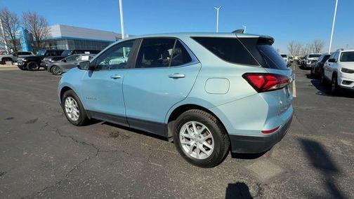 Seaglass Blue Metallic 2022 Chevrolet Equinox 1LT
