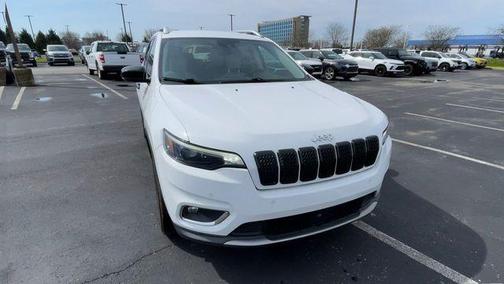 2020 Jeep Cherokee Limited