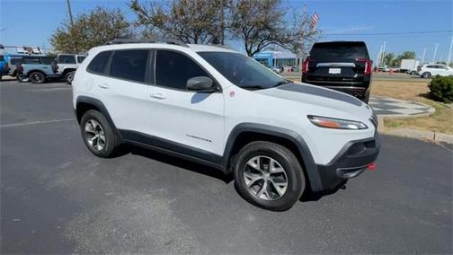 2018 Jeep Cherokee Trailhawk