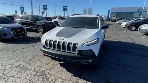 2018 Jeep Cherokee Trailhawk