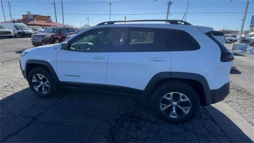 2018 Jeep Cherokee Trailhawk