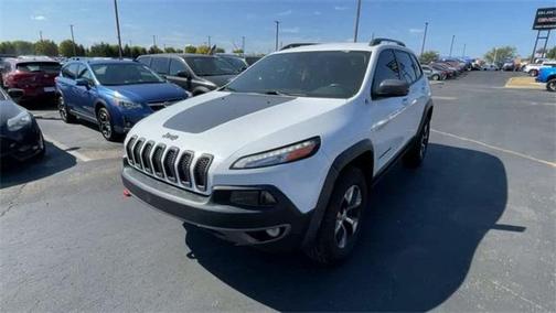 2018 Jeep Cherokee Trailhawk