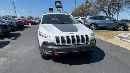 2018 Jeep Cherokee Trailhawk