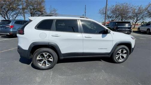 2018 Jeep Cherokee Trailhawk