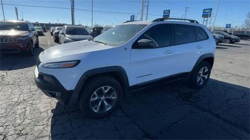 2018 Jeep Cherokee Trailhawk