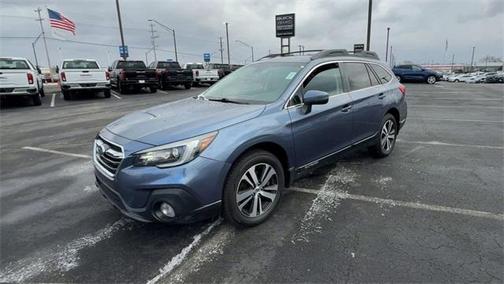 2018 Subaru Outback 2.5i Limited
