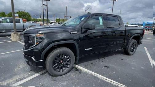 Onyx Black 2026 GMC Sierra 1500 Elevation