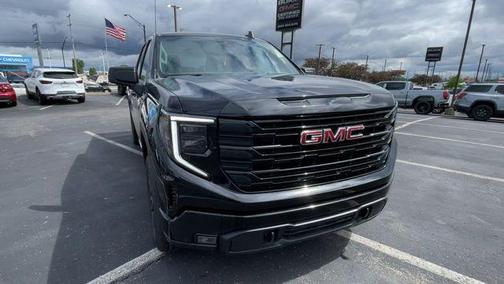 Onyx Black 2026 GMC Sierra 1500 Elevation