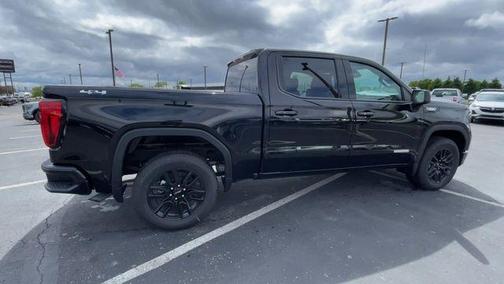 Onyx Black 2026 GMC Sierra 1500 Elevation