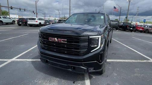 Onyx Black 2026 GMC Sierra 1500 Elevation