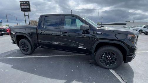 Onyx Black 2026 GMC Sierra 1500 Elevation