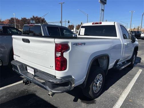 2024 Chevrolet Silverado 2500 LT