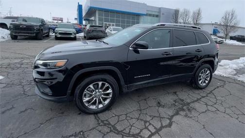 2020 Jeep Cherokee Latitude Plus